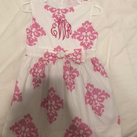 Floral monogram sundress - Picture 2 of 4